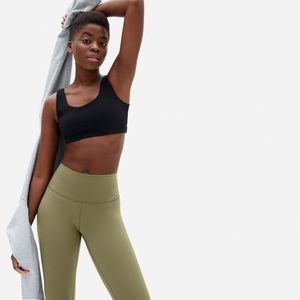Everlane Perform Leggings Ankle sz XL NWT Lichen